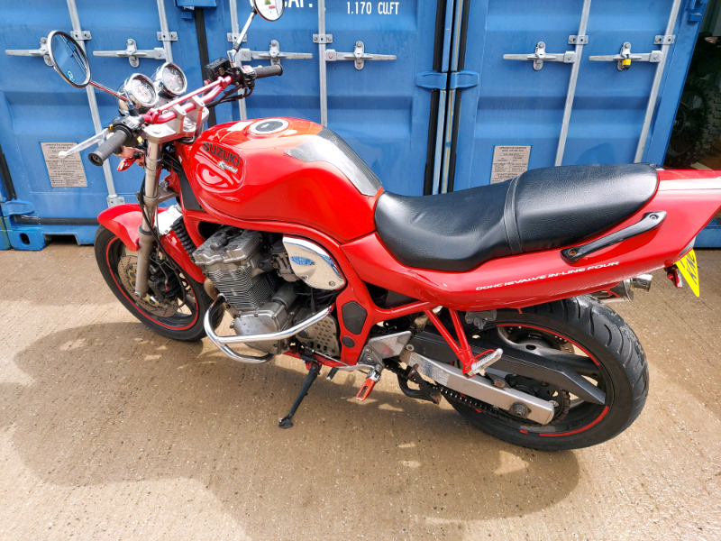 suzuki bandit renthal bars